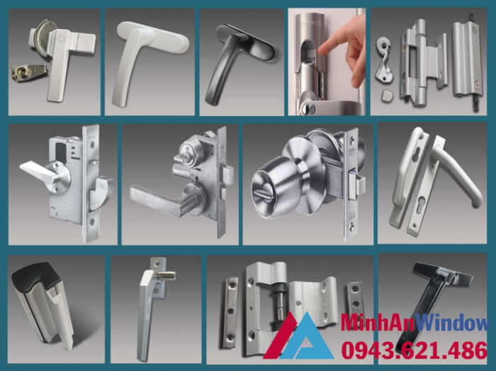Phụ kiện cửa nhôm cao cấp