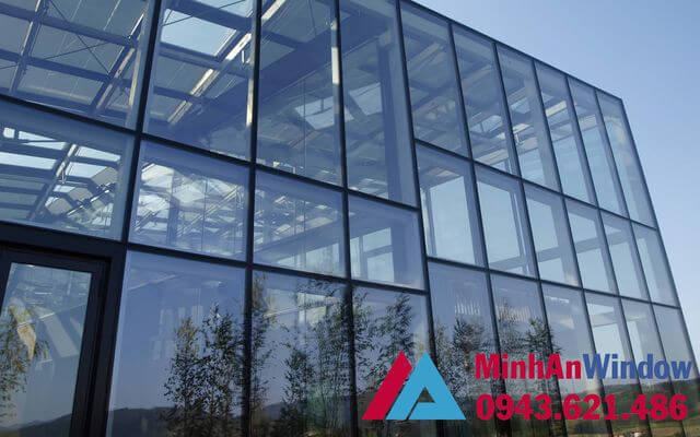 vách mặt dựng nhôm xingfa Vách mặt dựng nhôm Xingfa hệ 65 giấu đố