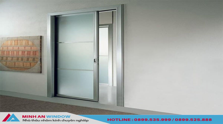Minh An Window nhà thầu cung cấp và lắp đặt cửa lùa nhôm kính 1 cánh tốt nhất