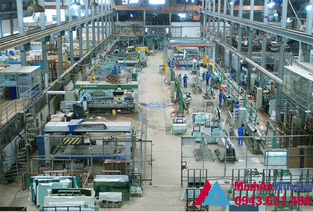 Nhà máy sản xuất kính Minh An Window Báo giá kính cường lực