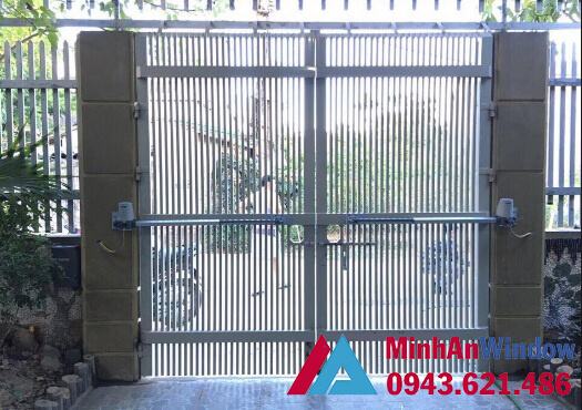 Cổng tự động tay đòn - Cổng tự động tay đòn giá tốt hà nội 3 Cổng tự động tay đòn