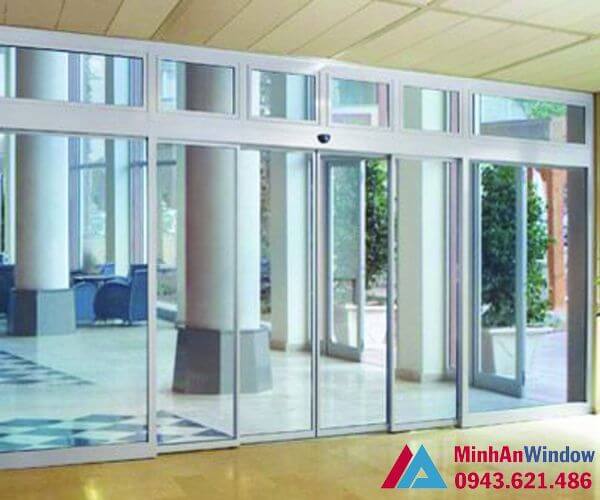 Mẫu cửa tự động Teraoka nhật bản 4 cánh - cửa tự động văn phòng Mẫu cửa tự động Teraoka nhật bản 4 cánh - cửa tự động văn phòng