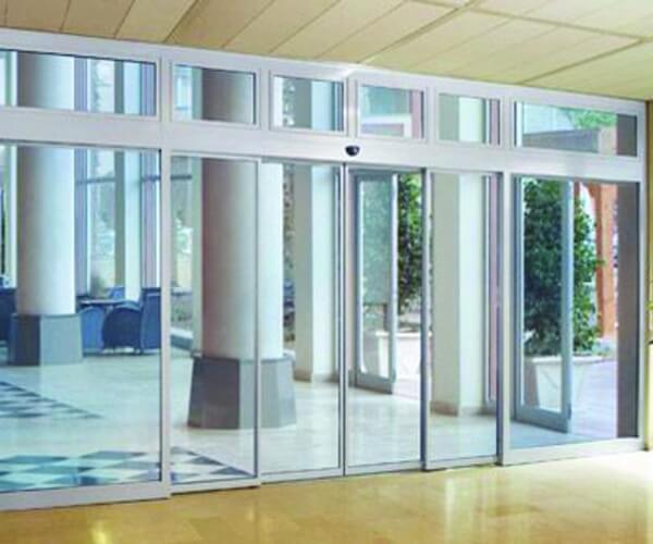 Cửa tự động woosung hàn quốc nhiều cánh cửa tự động Woosung Hàn Quốc 4 cánh