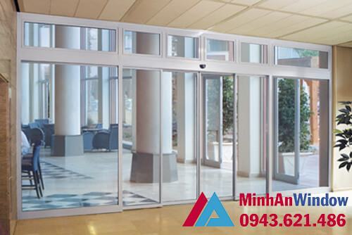Mẫu cửa nhôm kính đẹp cao cấp(Trượt,Lùa 1 cánh,2,3,4 cánh) 31 cửa nhôm kính đẹp