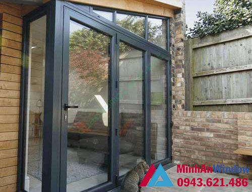 Cửa nhôm kính giá rẻ Cửa nhôm kính giá rẻ