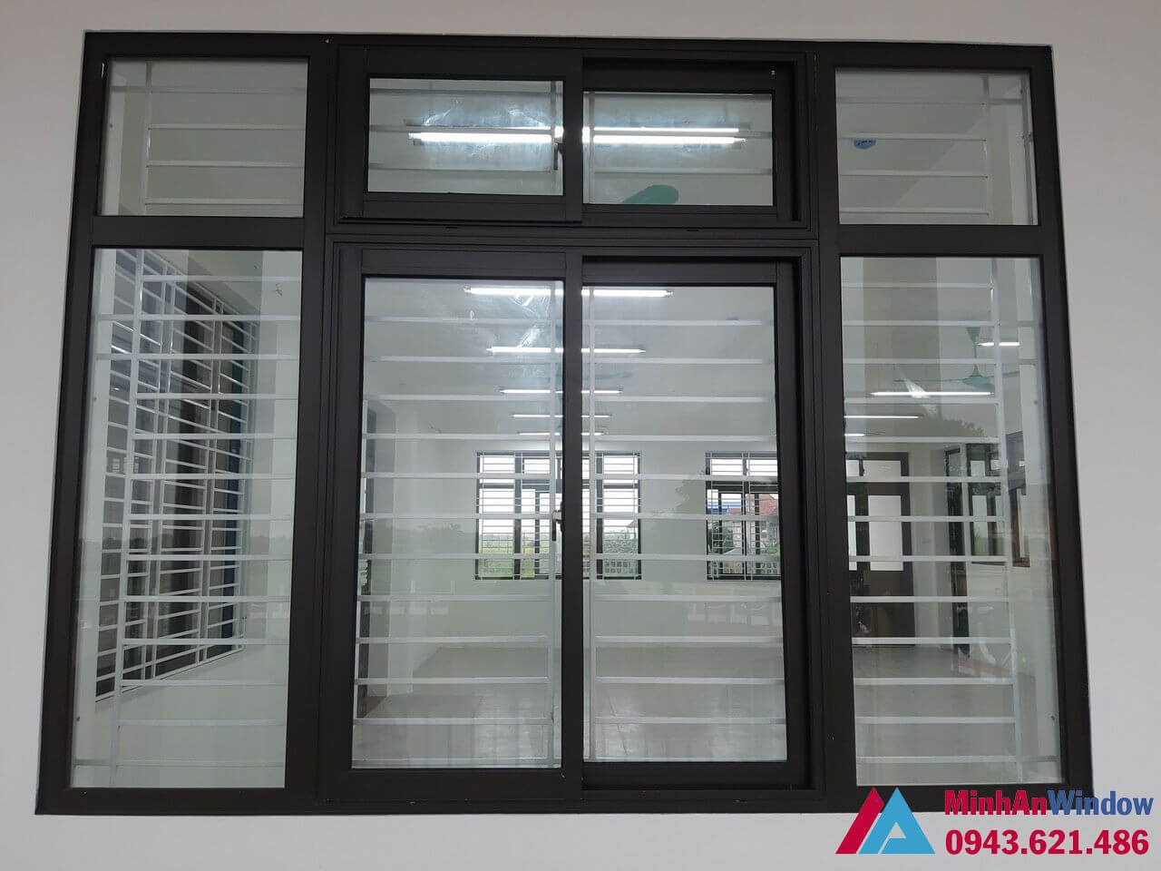 Các Hệ Của Khuôn Cửa Nhôm Việt Pháp Phổ Biến 3 Cua So Nhom Viet Phap Mo Truot