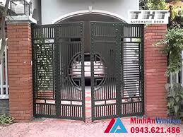 cổng tự động âm sàn - cửa tự động âm sàn giá đẹp hà nội 8 Cổng tự động âm sàn