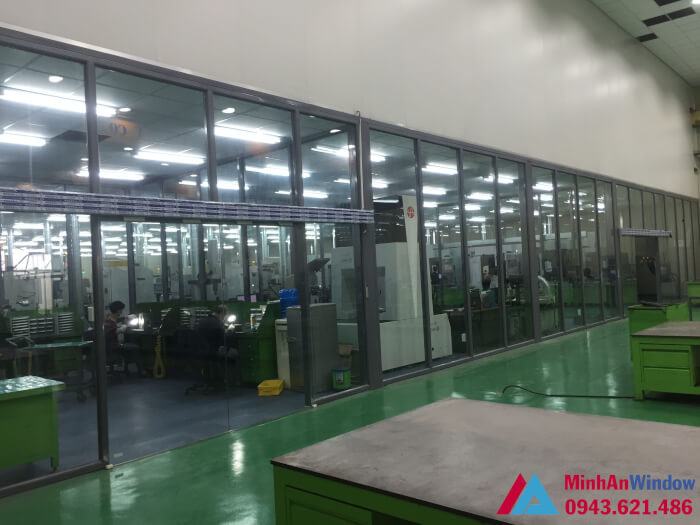 Các mẫu cửa kính khung sắt