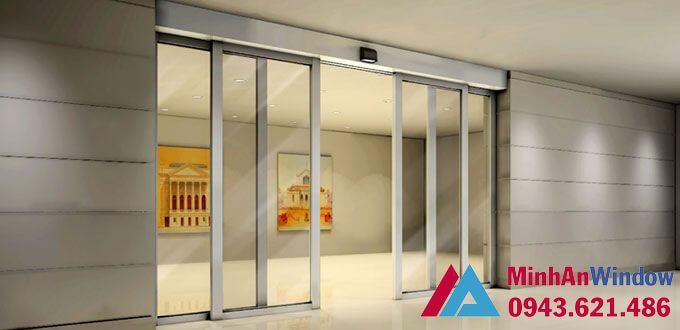 Mẫu cửa tự động Teraoka nhật bản 2 cánh - cửa tự động mở Mẫu cửa tự động Teraoka nhật bản 2 cánh - cửa tự động mở