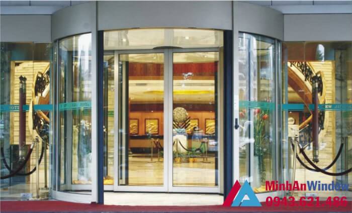 Cửa tự động – sự lựa chọn của nhiều công trình hiện đại Cửa tự động