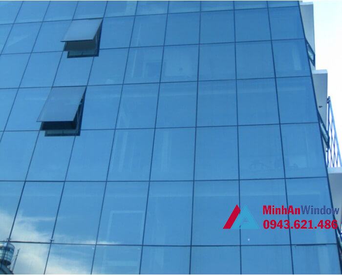 Minh An Window – cung cấp vách mặt dựng Hyundai uy tín, chất lượng Vách mặt dựng Hyundai
