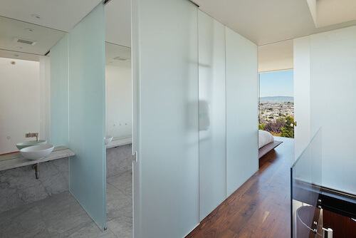 Vách kính cường lực kính mờ cho phòng tắm Vách kính cường lực kính mờ cho phòng tắm