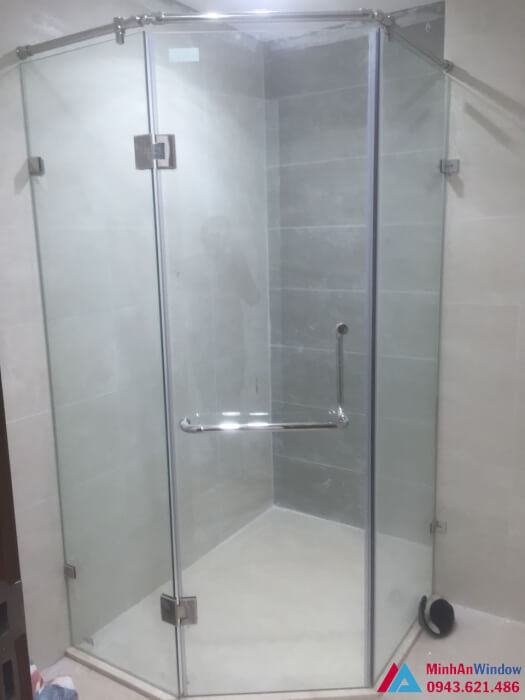 Cửa mở 135 độ cabin phòng tắm Cửa mở 135 độ Cabin phòng tắm