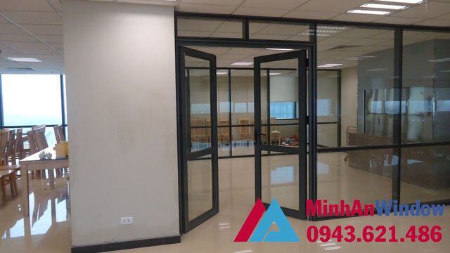 Cửa nhôm Xingfa 2 cánh mở quay Cửa nhôm Xingfa 2 cánh mở quay