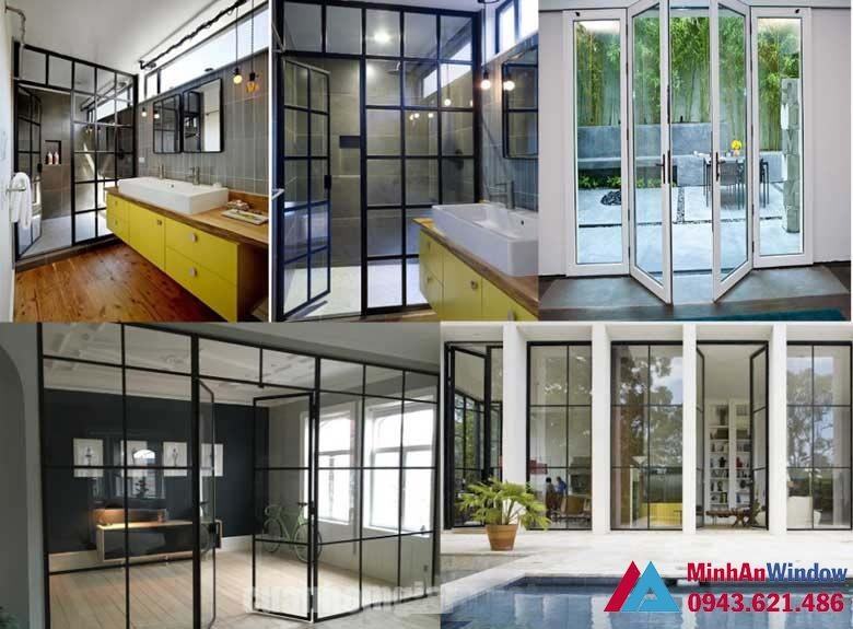 cửa kính cường lực