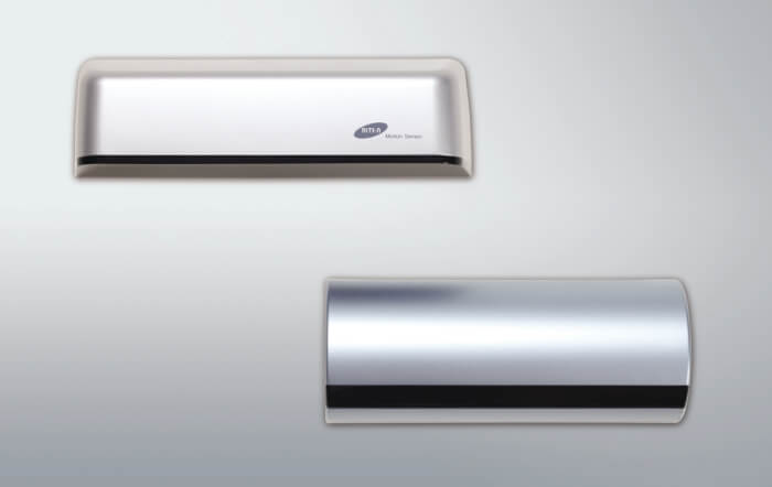 Mặt ngoài bộ cửa tự động Phụ kiện cửa tự động cung cấp chính hãng Minh An Window 3