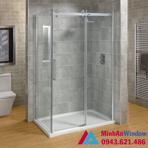Phòng tắm kính cường lực 90 độ Phòng tắm kính cường lực 90 độ