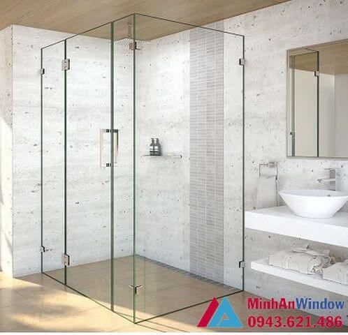 Một số mẫu cabin phòng tắm 90 độ tại Minh An Window Một số mẫu cabin phòng tắm 90 độ tại Minh An Window