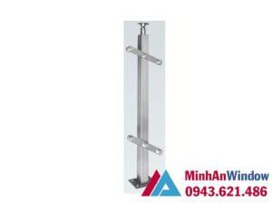 trụ cầu thang kính vuông phi 38 trụ cầu thang kính vuông phi 38