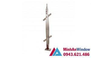 Trụ cầu thang inox 304 không ốp gỗ Trụ cầu thang inox 304 không ốp gỗ