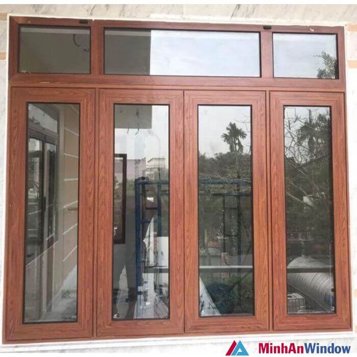 100+ Mẫu cửa nhôm xingfa đẹp cao cấp xu hướng mới nhất 6 cửa đi nhôm xingfa