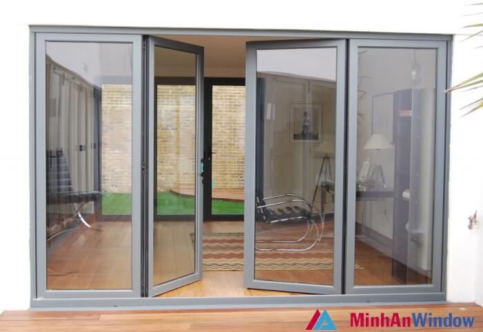 Cửa nhôm xingfa 4 cánh hệ 93 cao cấp chất lượng Cửa nhôm Xingfa 4 cánh hệ 93 cao cấp chất lượng