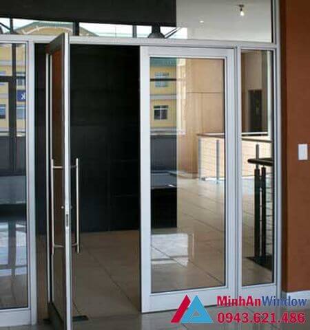 Cấu tạo của cửa kính khung inox