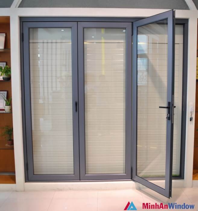 Mẫu cửa nhôm xingfa đẹp cửa nhôm xingfa hệ 55