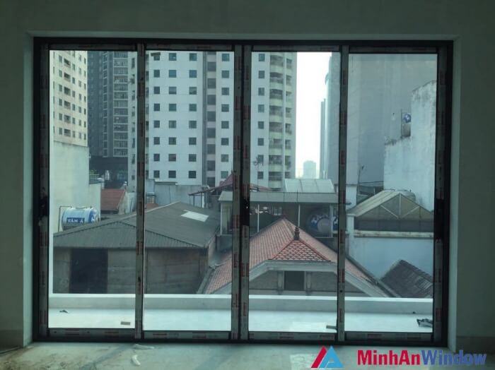 Tổng Hợp 20 Mẫu Cửa Nhôm Xingfa Hệ 93 Phù Hợp Xu Hướng 7 Cửa nhôm xingfa hệ 93