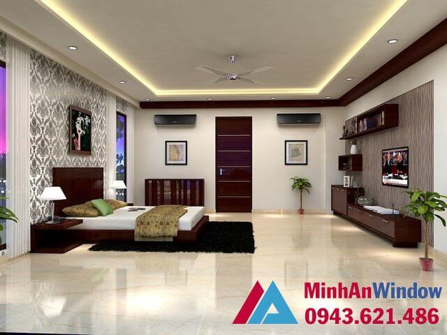 Kính ốp tường cao cấp cho các phòng ngủ cao cấp Kính ốp tường cao cấp cho các phòng ngủ cao cấp