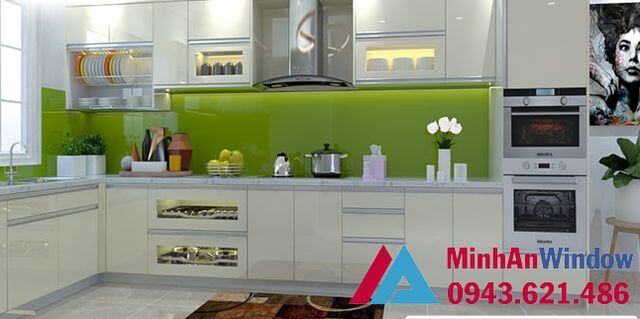 Kính ốp tường cao cấp cho các nhà bếp cao cấp chất lượng Kính ốp tường cao cấp cho các nhà bếp cao cấp chất lượng