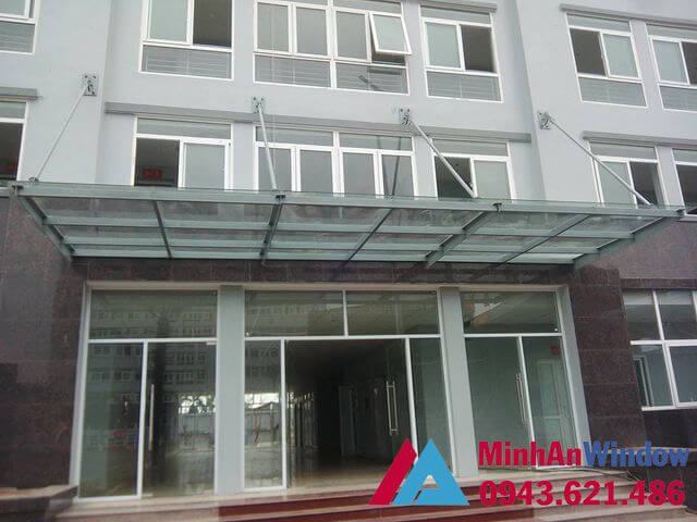 Mẫu mái kính khung sắt cho trường học Mẫu mái kính khung sắt cho trường học