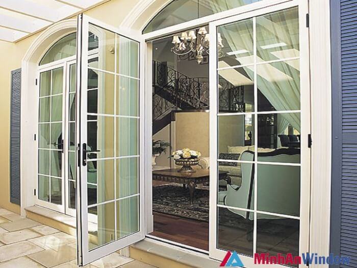 Mẫu cửa nhôm kính đẹp cao cấp(Trượt,Lùa 1 cánh,2,3,4 cánh) 9 Mẫu cửa nhôm kính đẹp cao cấp(Trượt,Lùa 1 cánh,2,3,4 cánh) 2