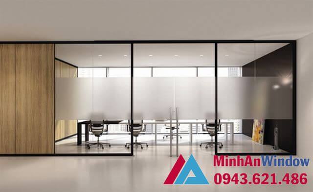 Cửa vách nhôm xingfa trượt kéo - Minh An Window đã thi công Cửa vách nhôm xingfa trượt kéo - Minh An Window đã thi công