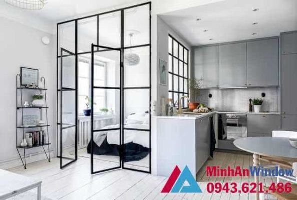 Những Mẫu Vách Ngăn Nhôm Kính Xingfa Phổ Biến Hiện Nay 1 Những Mẫu Vách Ngăn Nhôm Kính Xingfa Phổ Biến Hiện Nay 1