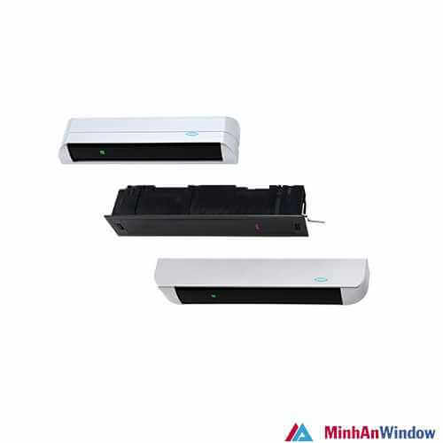 mẫu cửa tự động mắt thần