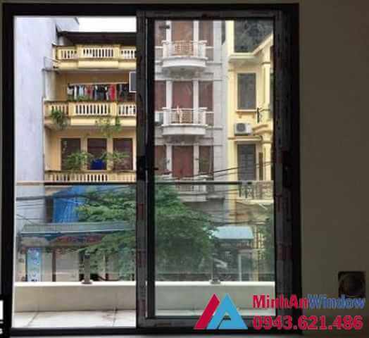 cửa nhôm xingfa 2 cánh