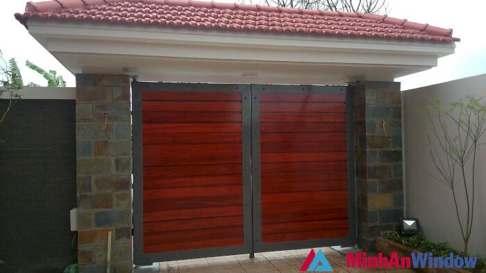 Cổng tự động âm sàn 6 Cổng tự động âm sàn 1
