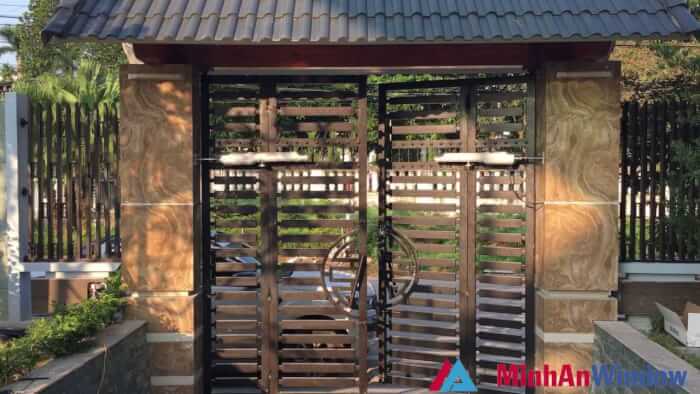 Cửa Cổng Tự Động Italia - Nhập Khẩu 100% Từ Italia 3 Cổng tự động tay đòn