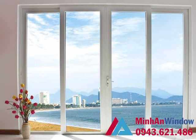 Cửa Nhôm Việt Pháp hệ 450