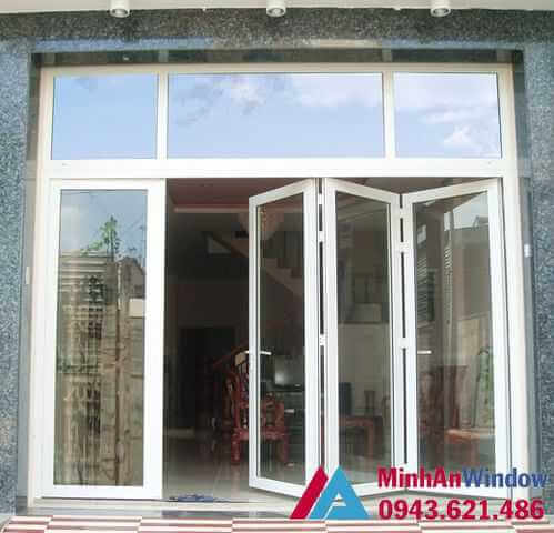 Cửa Nhôm Việt Pháp hệ 450
