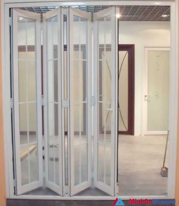cửa kính xếp lùa
