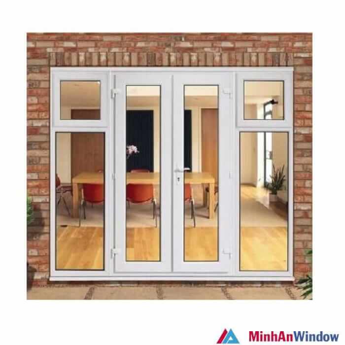 Làm Cửa Nhôm Kính Giá Rẻ ? Bảng Báo Giá Làm Cửa Nhôm Kính 11 Cửa nhôm kính giá rẻ hà nội