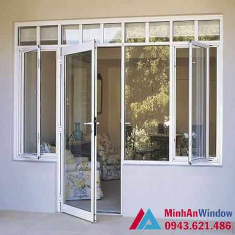Cửa Nhôm Việt Pháp hệ 4400