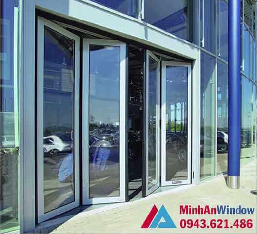 Cửa Nhôm Việt Pháp hệ 4400