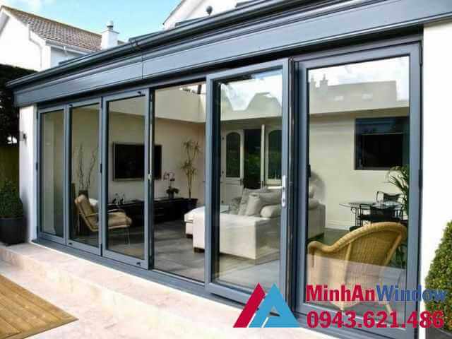 Cửa nhôm xingfa cánh trượt cao cấp lượng cho các biệt thự cao cấp Cửa nhôm Xingfa cánh trượt cao cấp lượng cho các biệt thự cao cấp