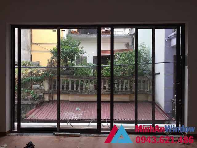 Cửa nhôm xingfa 6 cánh trượt hệ nhôm 93 cao cấp chất lượng Cửa nhôm Xingfa 6 cánh trượt hệ nhôm 93 cao cấp chất lượng