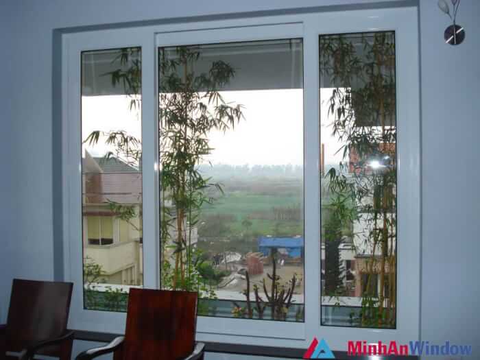 mẫu cửa sổ kính cường lực