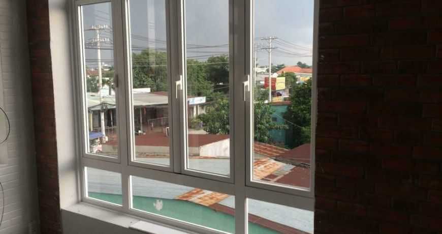 Mẫu cửa sổ nhôm kính 4 cánh Mẫu cửa sổ nhôm kính 4 cánh