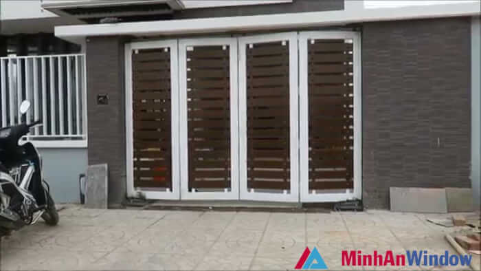 cổng tự động âm sàn cổng tự động âm sàn